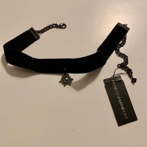 • rebecca minkoff velvet choker NWT •